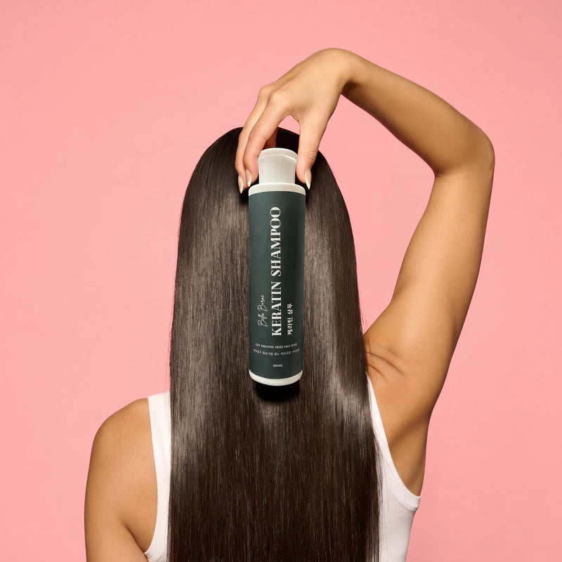 Keratin Shampoo - Alternate Detail View