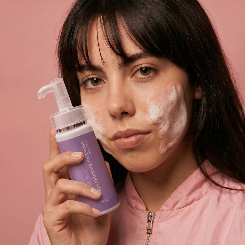 Skin-Friendly Face Wash - Alternate Detail View